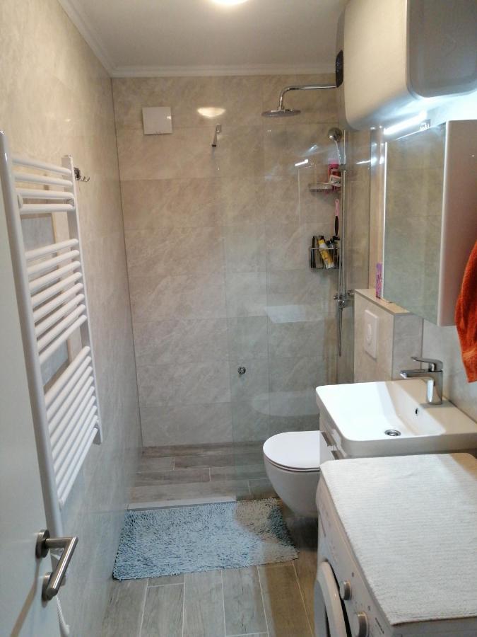 Apartmani Gareljic Podgora Dış mekan fotoğraf