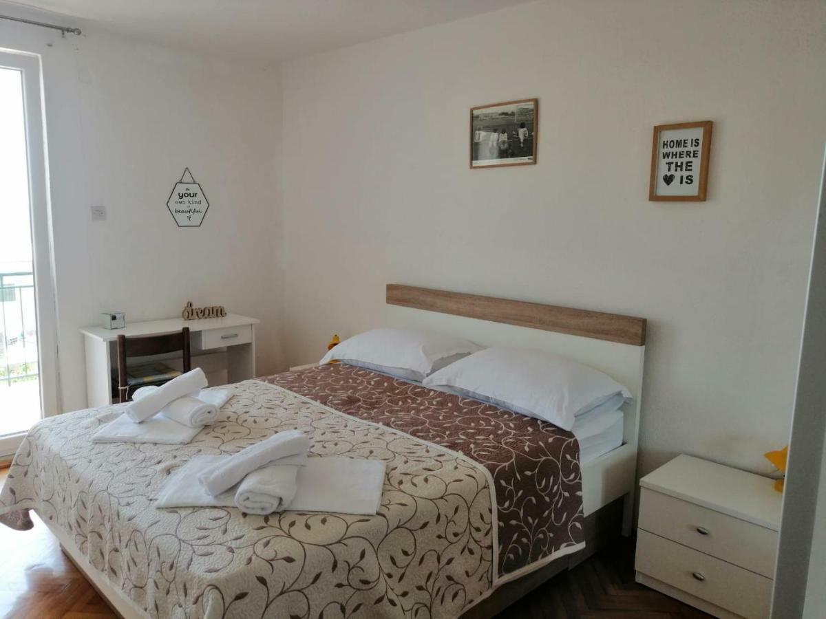 Apartmani Gareljic Podgora Oda fotoğraf