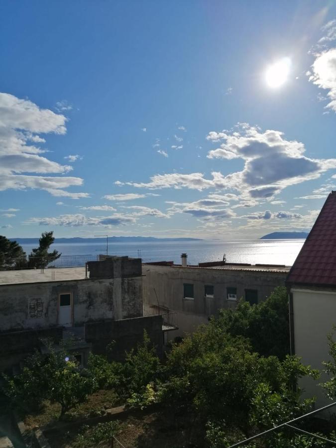 Apartmani Gareljic Podgora Dış mekan fotoğraf